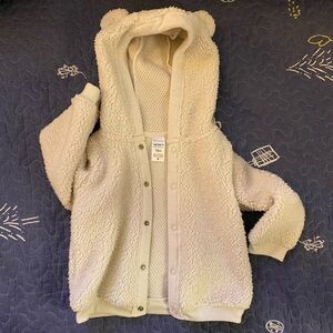 Carter’s Unisex Fleece Coat 18M